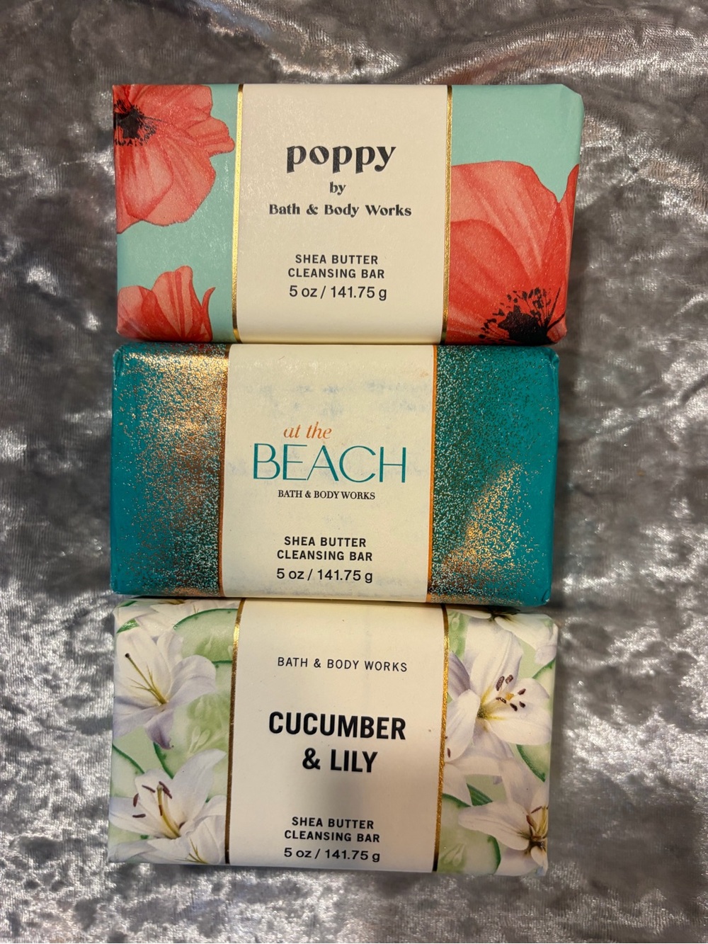 Bath & Bodyworks 3 Bar Bundle